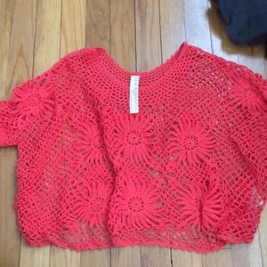Freepeople crochet top